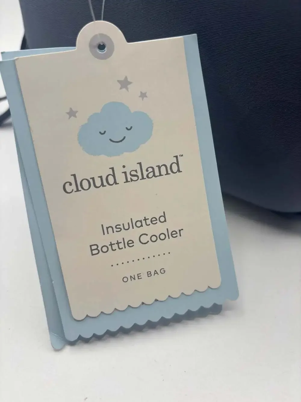 Cloud Island Insulated Bottle Cooler Shoulder Diaper Bag